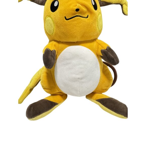 Official Raichu Pokemon Plush Stuffed Animal Toy Nintendo 2020 Game Freak - Picture 3 of 6